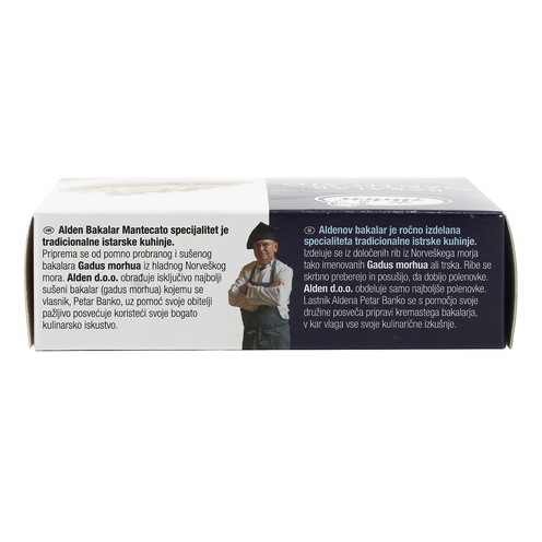 Bakalar Mentecato na bijelo s paprom 90 g