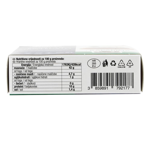 Bakalar na bijelo Mantecato s kaparima 90 g