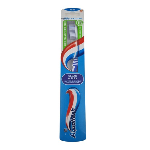 Četkica za zube Aquafresh Clean&Flex Hard
