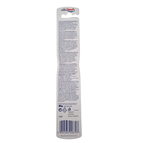 Četkica za zube Aquafresh Standard Medium