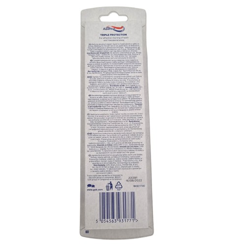 Četkica za zube Aquafresh Triple protection Medium (2 kom)