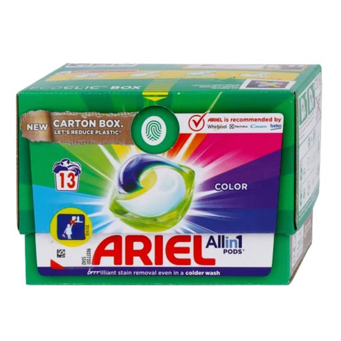 Ariel color gel kapsule za pranje rublja (13 kom)
