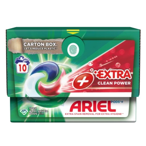 Ariel Extra clean gel kapsule 10 komada