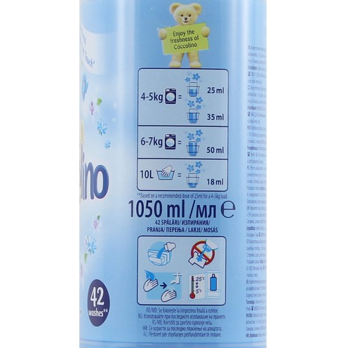Coccolino omekšivač Blue Splash 1050 ml