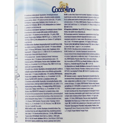 Coccolino omekšivač Sensitive 1050 ml