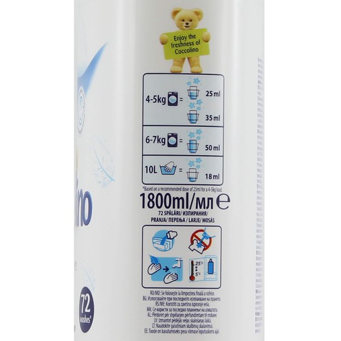Coccolino omekšivač Sensitive  1800 ml