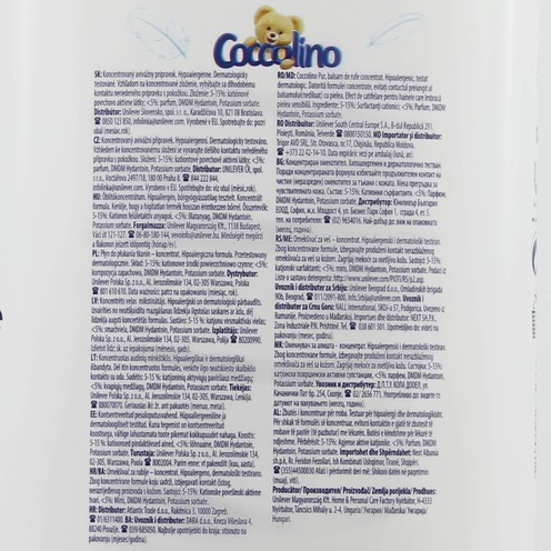 Coccolino omekšivač Sensitive  1800 ml