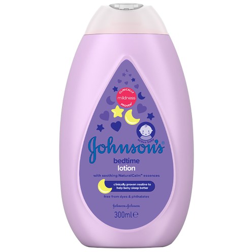 Johnson's Bedtime losion za djecu 300 ml