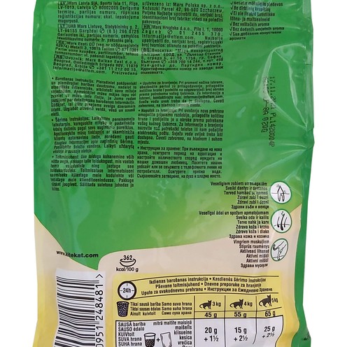 Kitekat hrana za mačke piletina i povrće 300 g