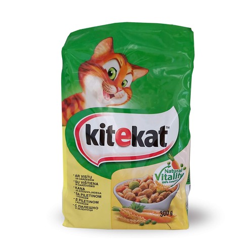 Kitekat hrana za mačke piletina i povrće 300 g