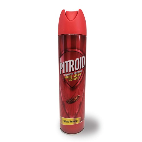 Pitroid sprej protiv svih kukaca 400 ml