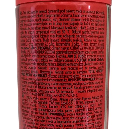 Pitroid sprej protiv svih kukaca 400 ml