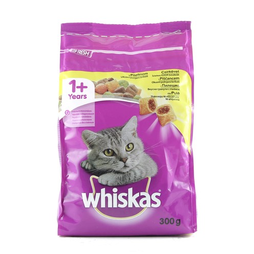Whiskas hrana za mačke piletina 300 g