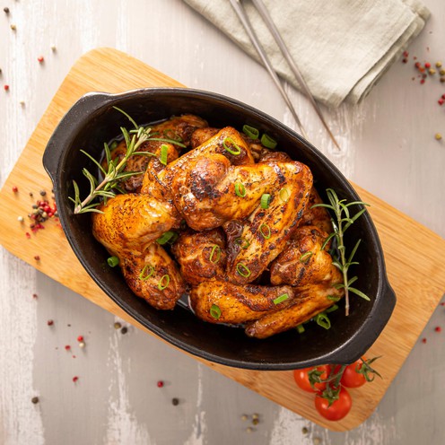 BBQ pileća krilca za 4 osobe (900 g)