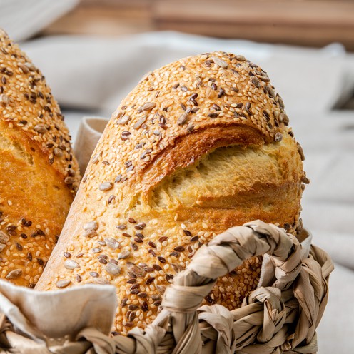 Beskvasni kruh sa sjemenkama (500 g)