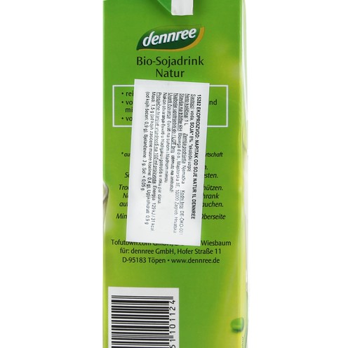 Dennree napitak od soje 1l