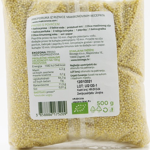 Proso 500 g