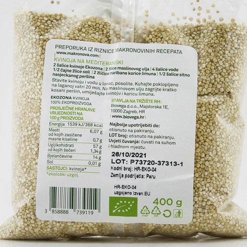Quinoa 400 g
