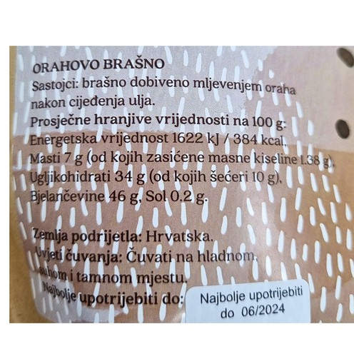 Orahovo brašno 500 g