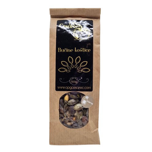 Bučine koštice slane 100 g