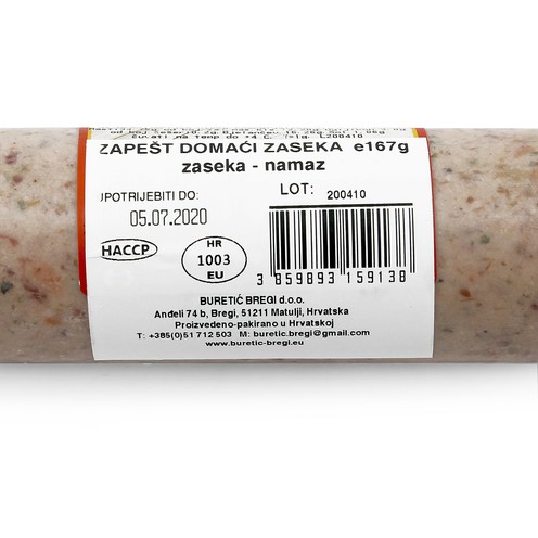 Domaći zapešt 167 g