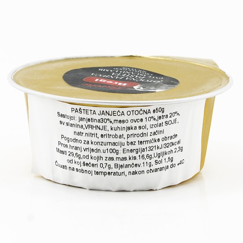 Otočna pašteta od janjetine 50 g