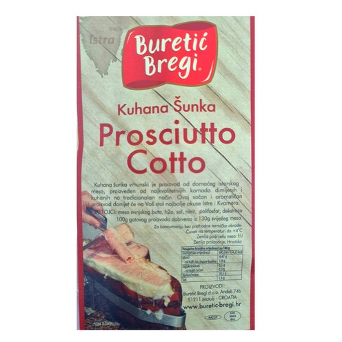 Kuhana šunka narezana 100 g
