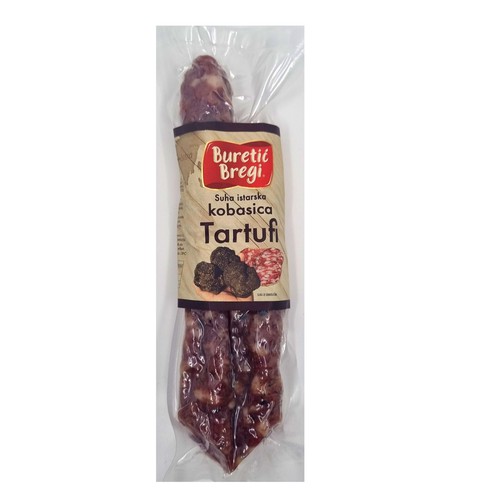 Suha istarska kobasica s tartufima 167 g