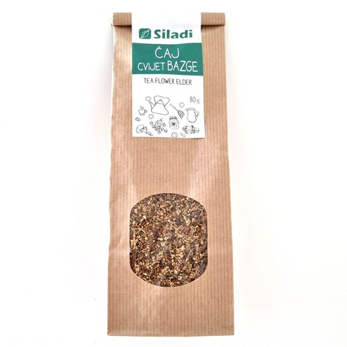 Čaj od cvijeta bazge 80 g