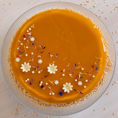 Mango cheesecake (2,4 kg)