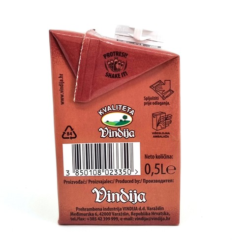 'Z bregov čokoladno mlijeko 0,5 l