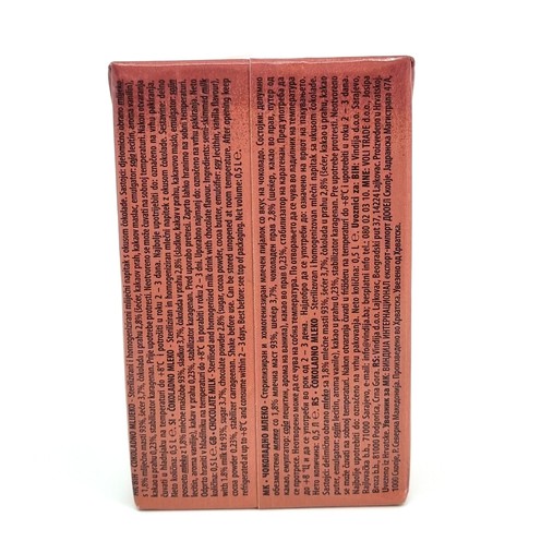 'Z bregov čokoladno mlijeko 0,5 l