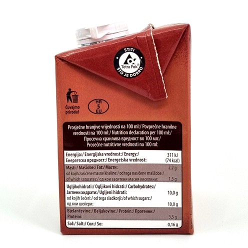 'Z bregov čokoladno mlijeko 0,5 l