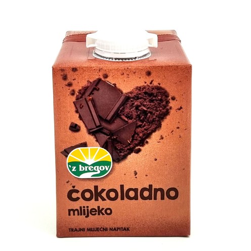 'Z bregov čokoladno mlijeko 0,5 l
