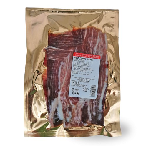 Domaći istarski pršut ručno rezani 150 g