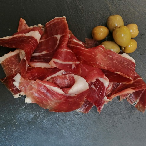 Domaći istarski pršut ručno rezani 150 g