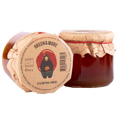 Cvjetni med 400 g