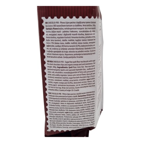 Chocolix keksi od pira 200 g