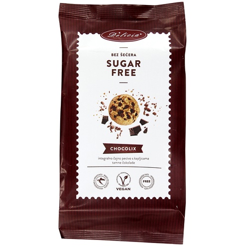 Chocolix keksi bez šećera 200 g