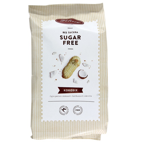 Kokosix keksi bez šećera 175 g