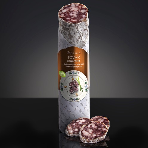 Salama Istrijana Tovar crno vino 200 g