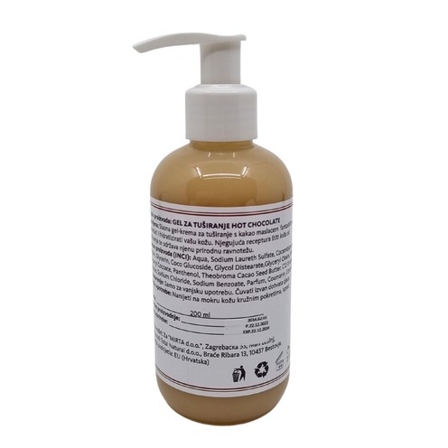 Gel za tuširanje Hot Chocolate 200 ml