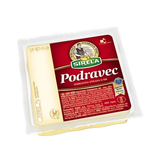 Sir kravlji Podravec 250g 