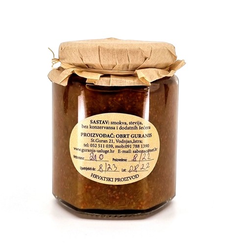 Fig jam 210 g