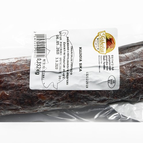 Kulenova seka od križanca crne slavonske svinje (cca 400 g)