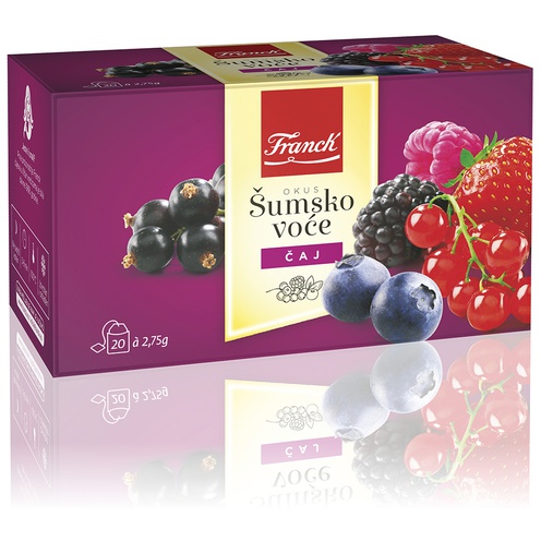 Čaj od šumskog voća 55 g 