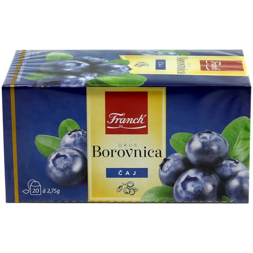 Čaj borovnica 