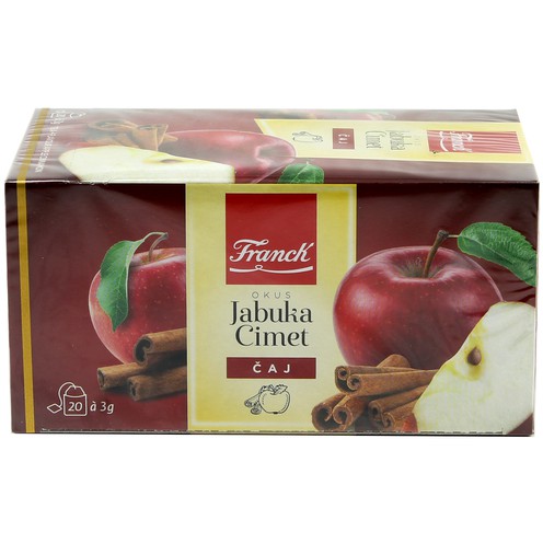 Čaj jabuka - cimet 