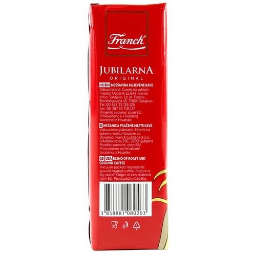 Kava Jubilarna 250 g