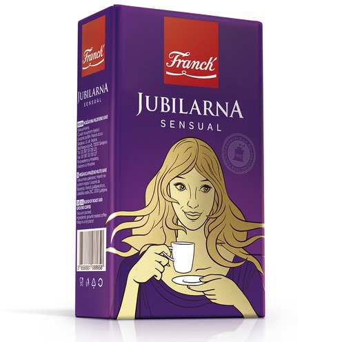 Kava Jubilarna Sensual 250 g